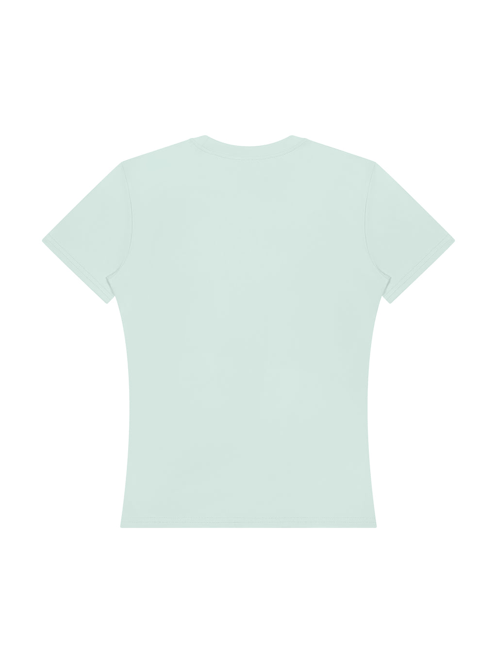 Women’s Topstitch Training T-Shirt - Mint Green back