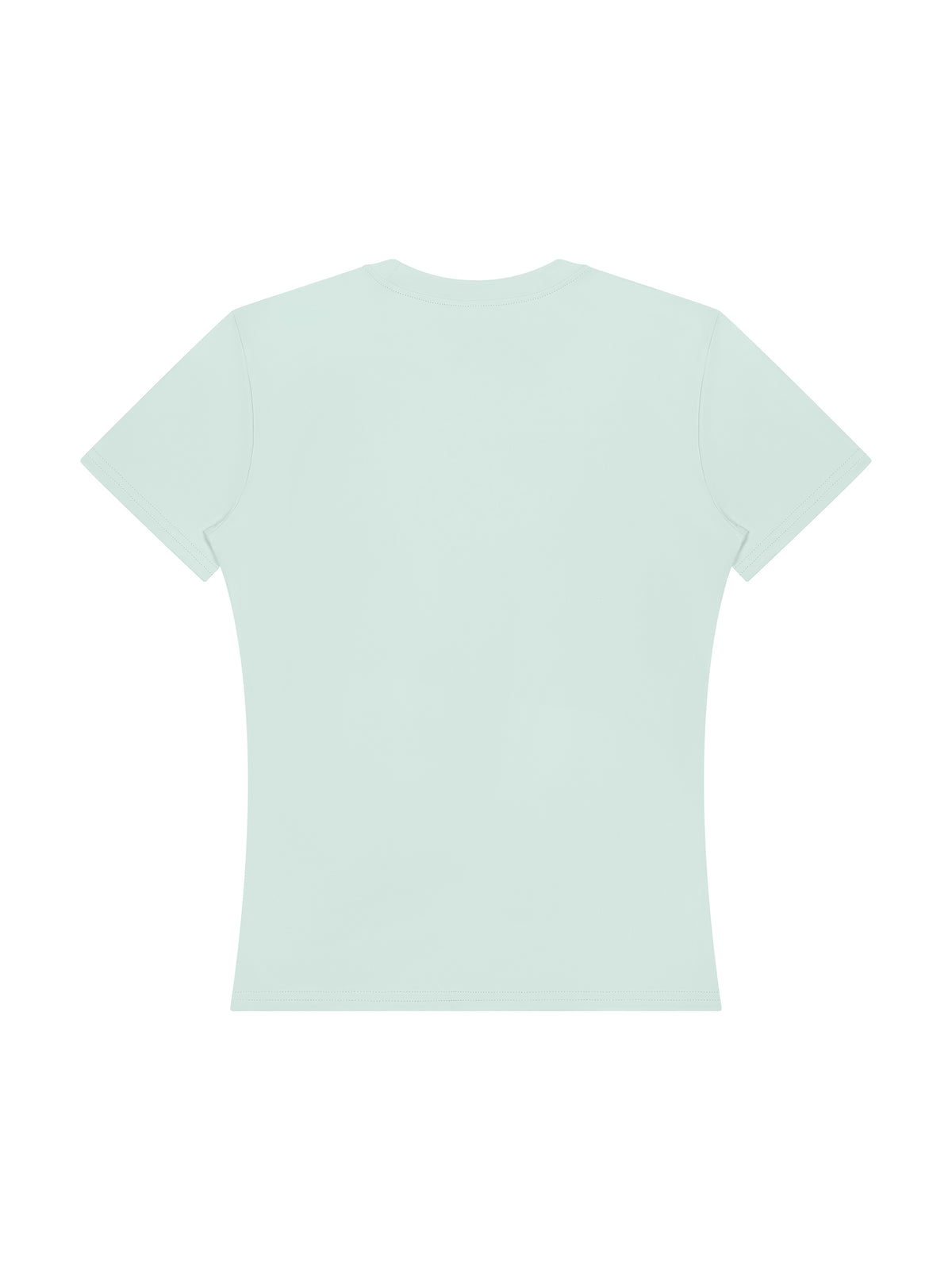 Women’s Topstitch Training T-Shirt - Mint Green back