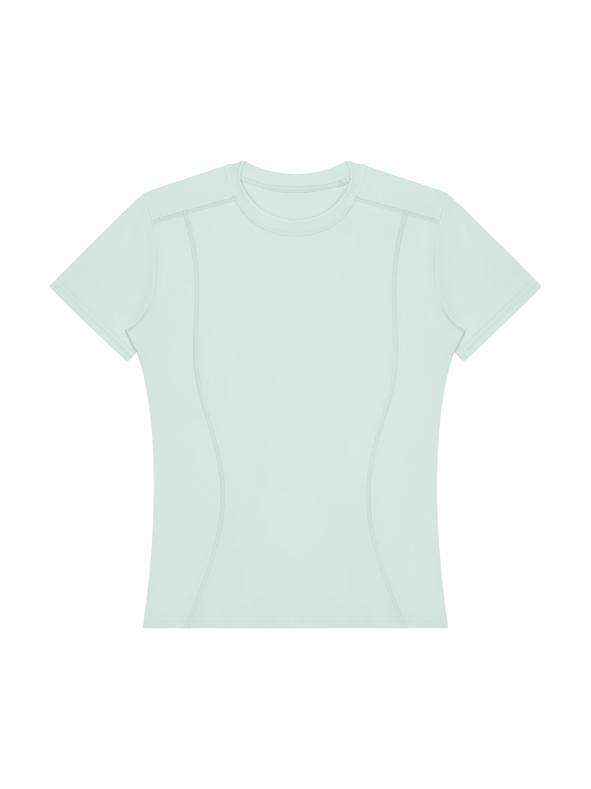 Women’s Topstitch Training T-Shirt - Mint Green front