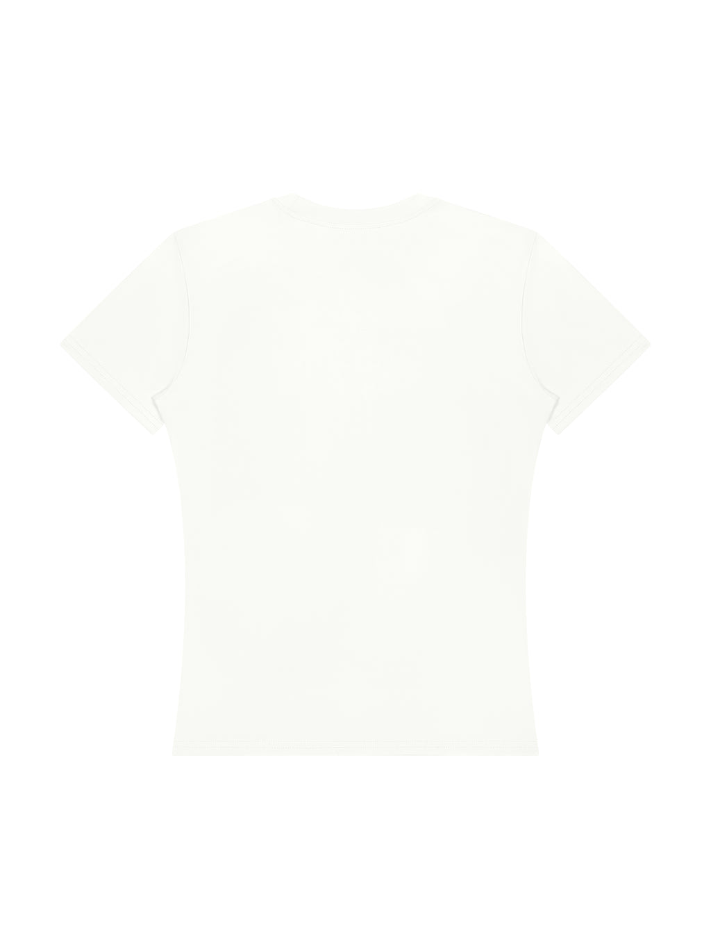 Women’s Topstitch Training T-Shirt - White back