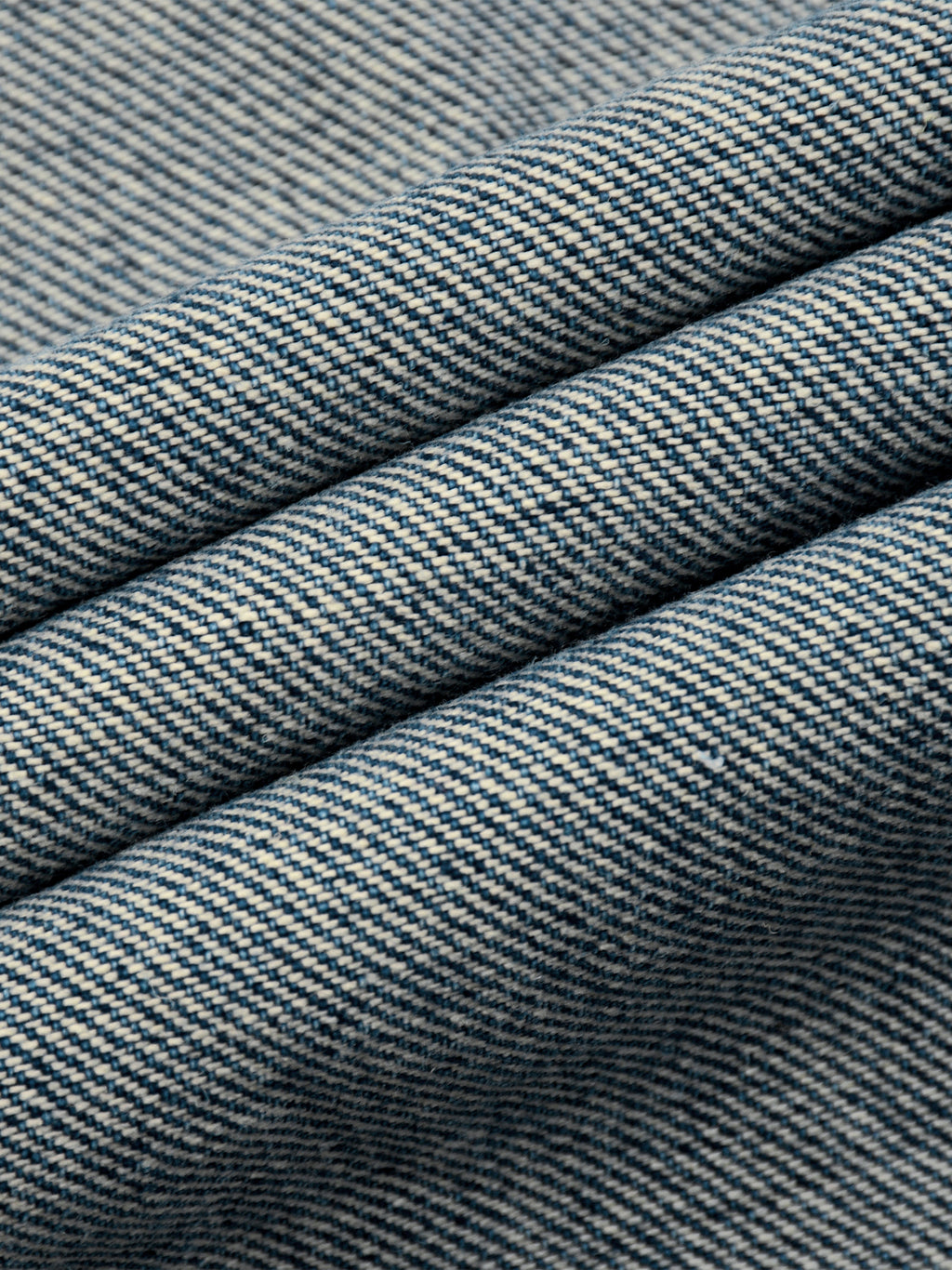 Women’s Vintage Wash Wide Leg Denim Jeans - fabric close-up