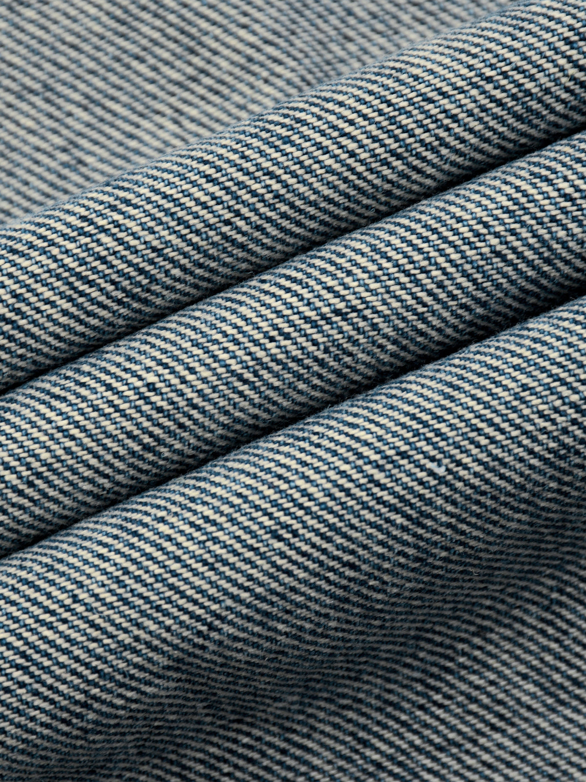 Women’s Vintage Wash Wide Leg Denim Jeans - fabric close-up
